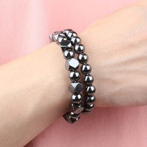 Bracciale uomo ossidiana