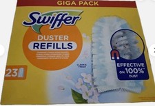 Swiffer Duster Ricambi ricariche per Piumino Catturapolvere 23 pezzi MEGA PACK