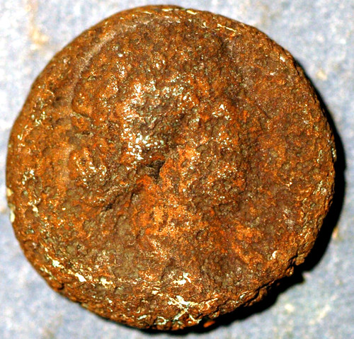 Antica moneta romana - , non