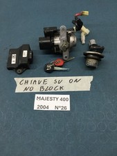 KIT BLOCCHETTO ACCENSIONE YAMAHA MAJESTY 400 2004 2006 PER RICAMBI