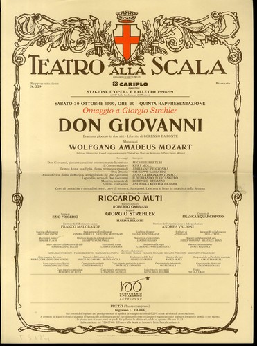 Teatro alla scala - alla,