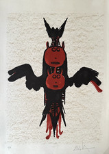 Wilfredo Lam Lithographie