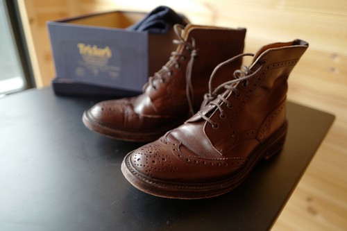Stivali trickers stow espresso - stow,