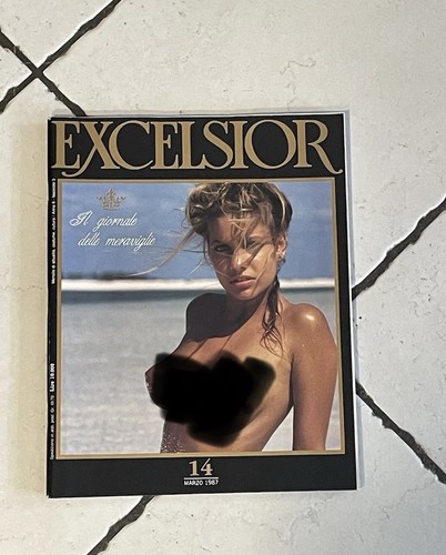 Rivista excelsior marzo - rivista, 1987