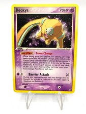 Carta pokemon deoxys - pokemon,