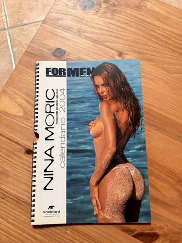 Calendario nina moric 2004 - 2004,