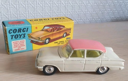 Jouet ancien corgi toys - jouet,