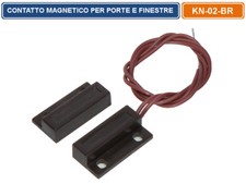 Sensore magnetico filare per - filare,