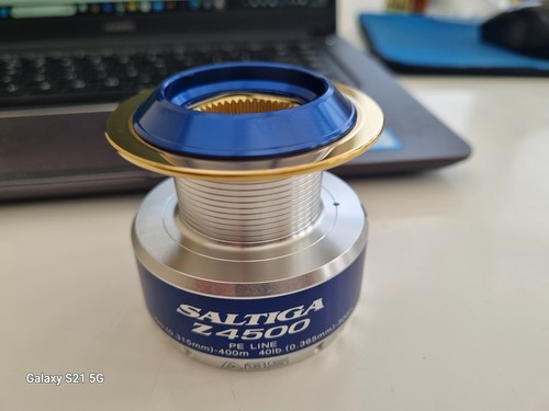 Bobina daiwa saltiga 4500 - daiwa,