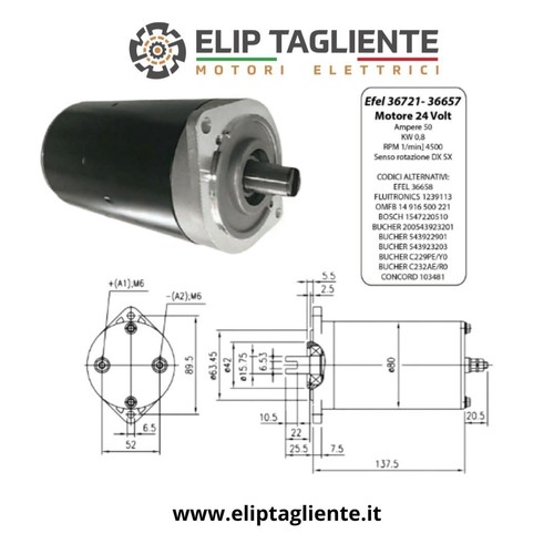 Efel 36721 36657 motore - efel,