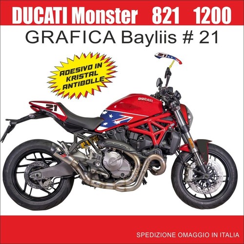 Adesivo grafica ducati monster - ducati,