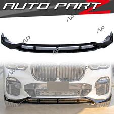 Spoiler labbro anteriore nero