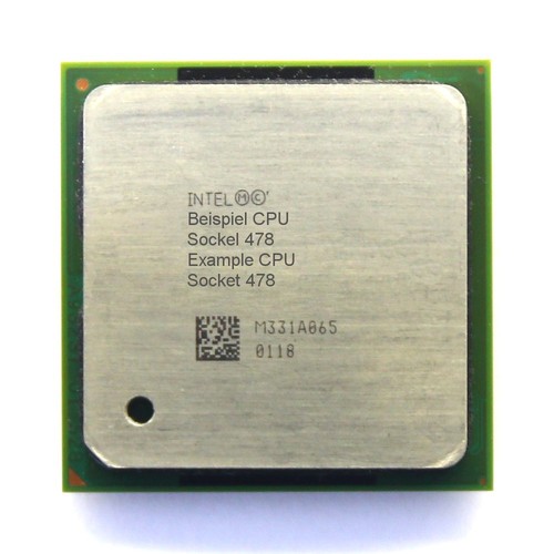Processore cpu intel - processore, celeron