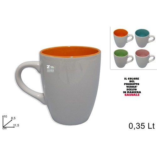 Tazza tazzone colazione tinta - tazza,
