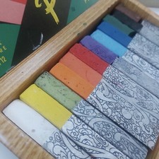 36 Policromi FIM Torino BO due scatole Art. 24 e 24/12 Gessi vintage Fontanesi 