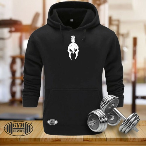 Felpa con cappuccio casco