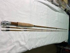 Fly Rod bambù riproduzioni Pinky Gillum 7'6" linea 5#6.(2CONSIGLI)