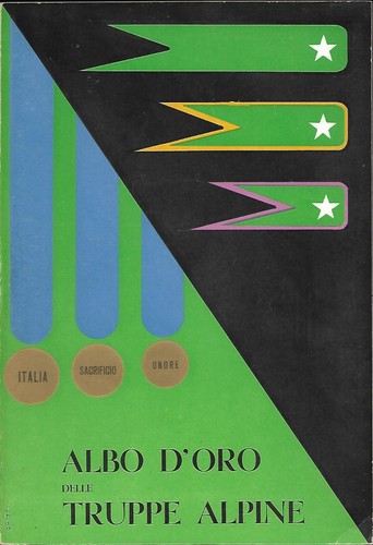 Albo oro delle truppe - albo, alpine