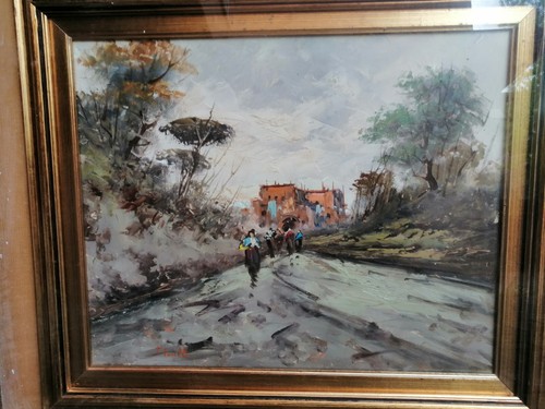 Favelli paesaggio - t., (xx)