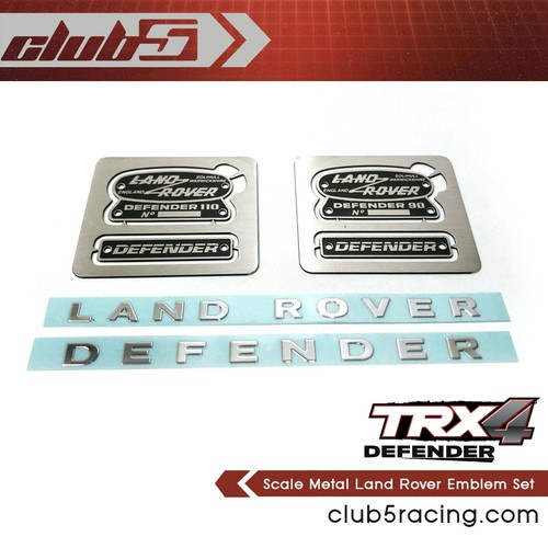 Emblema metallo scala 10 - metallo,