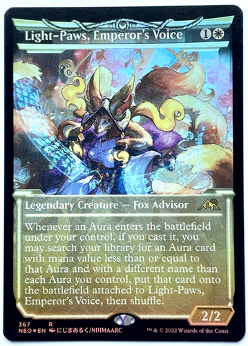 Mtg light paws emperor s - light-paws,, emperor's