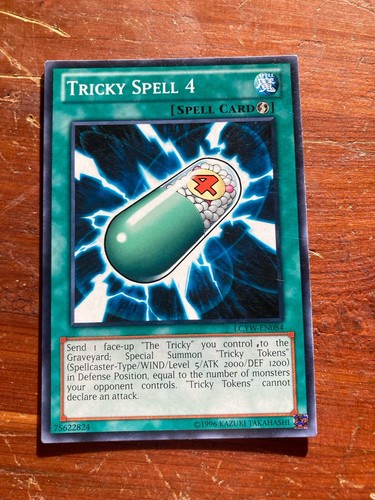Tricky spell lcyw en084 - tricky, lcyw-en084