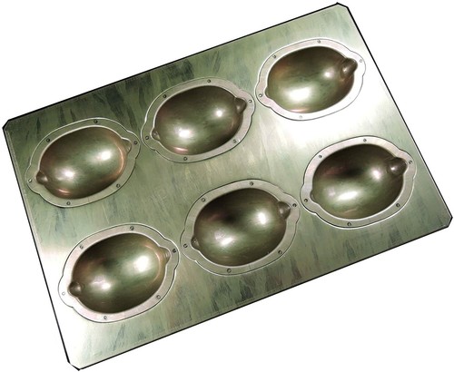 Chiyoda stampo madeleine per - chiyoda,