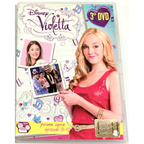 Violetta prima serie dvd 3 - prima,