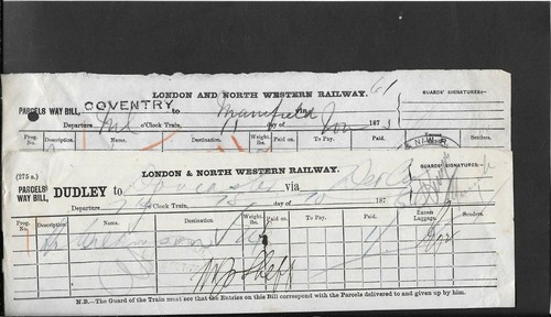 London north western railway - &,