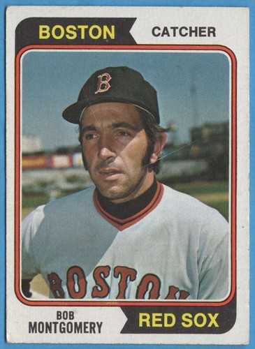 1974 topps bob montgomery 301 - montgomery, #301