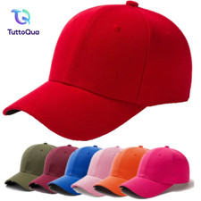 CAPPELLO CON VISIERA CAPPELLINO CAPPELLI BERRETTO BASEBALL GOLF UOMO DONNA SPORT