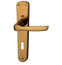 Coppia Maniglia In Alluminio Per Porte Interne Porta Mod Milano Yale Bussola