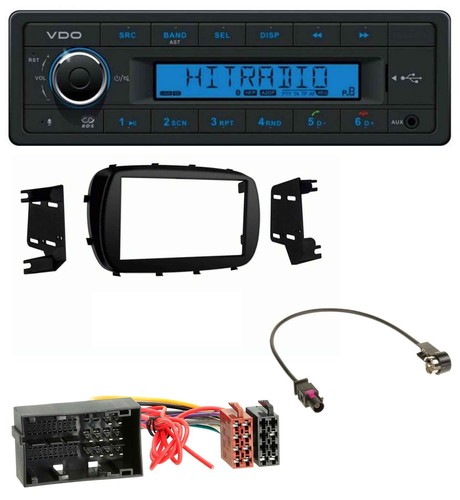 Autoradio vdo aux bluetooth - vdo,