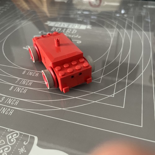 Lego treno vintage motore