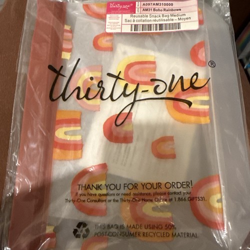 Thirty one gifts - thirty-one,