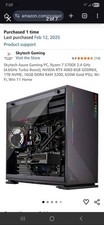 Used gaming pc, full