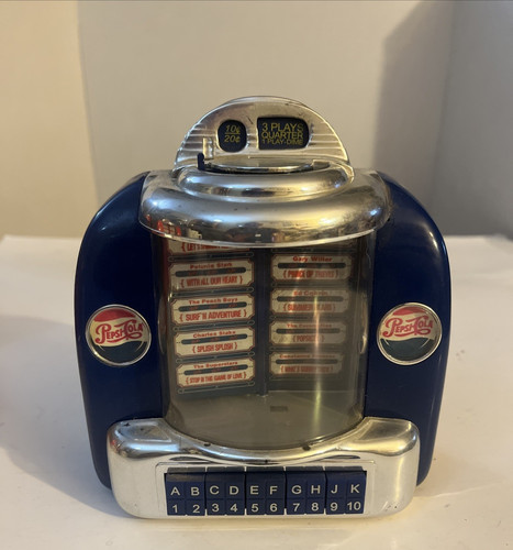 Vintage 1998 pepsi - pepsi, jukebox
