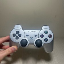 CONTROLLER PS3 ARGENTO SILVER SONY PLAYSTATION DualShock 3