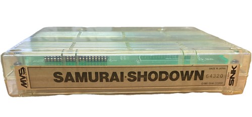 Neo geo mvs - geo, samurai