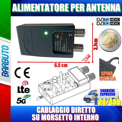 Alimentatore digitale - tv,