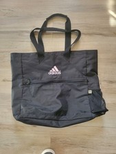 Borsa donna Adidas nera grande