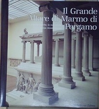 IL GRANDE ALTARE DI MARMO DI