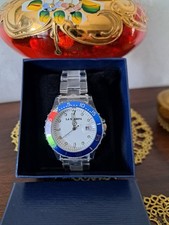 OROLOGIO LA STAMPA EURO 94 Stainless Steel Back Europei Calcio 1994 ITALIA Watch