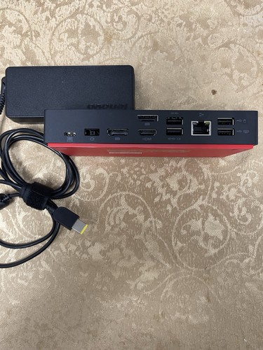 Lenovo thinkpad dock usb - lenovo, usb-c