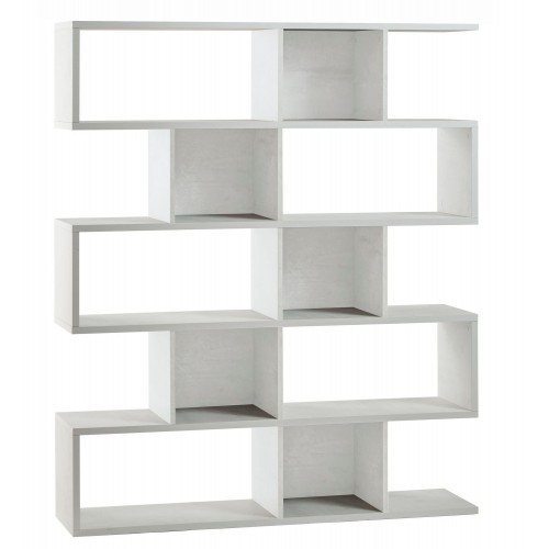 Libreria modulare bianco - libreria,