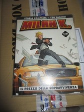 milan k - il prezzo della sppravvivenza - storia completa - editoriale cosmo
