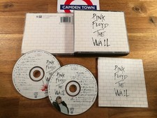 Pink Floyd - The Wall Remastered Early Uk Press Fatbox 2X Cd Ottimo