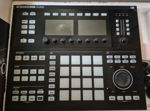Native instruments machine - instruments,