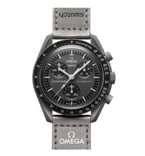 Swatch omega bioceramic - x,