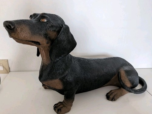 Scultura realistica cane - scultura,